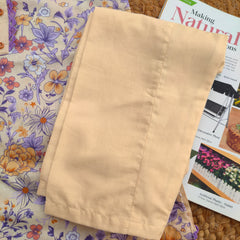 Hiba Fashion Off-white and purple 2 PC Lawn suit (BFT-009)