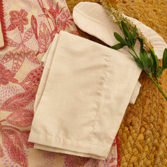 Hiba Fashion Beige and rust 2 PC Lawn suit (BFT-0010)