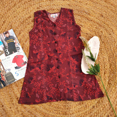 Hiba Fashion Brown 2 PC Lawn Suit (BFT-0011)