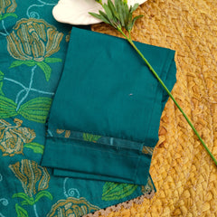 Hiba Fashion Seagreen 2 PC Lawn suit (BFT-008)