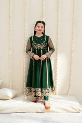 Khayat Stitched 3 Piece Festive Formals Kids Suit-Bano-3PC
