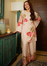 Midway Arts Stitched Co Ords Set Collection'2026-Heeriya 2pc