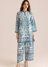 Midway Arts Stitched Co Ords Set Collection'2026-Heeriya 2pc