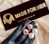 Made For Her-Pearly Earings - KAHD121