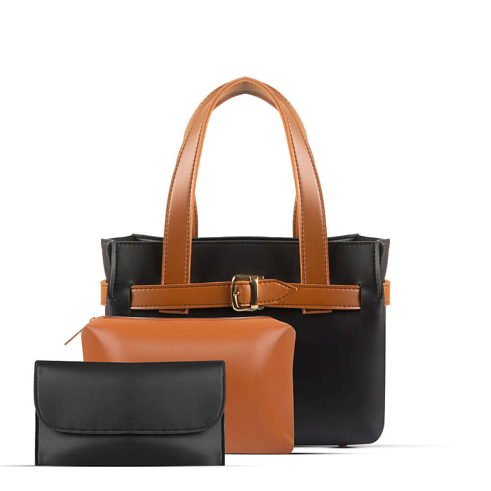 SAGE 3 PCS BLACK - Bag X