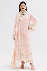 Luxe By Imrozia Serene Unstitched 3 Piece Luxury Formals Collection'2025-S-1088-Blush