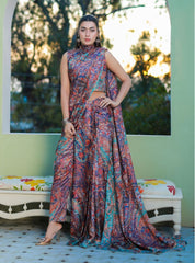 Anayra Amal Stitched-Mood Canvas