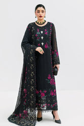 Luxe By Imrozia Serene Unstitched 3 Piece Luxury Formals Collection'2025-S-1095-Onyx