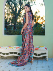 Anayra Amal Stitched-Mood Canvas