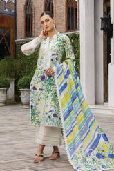 Tahra by Zainab Chottani Unstitchd 3 Piece Lawn Suit-ZTC-10-A