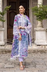 Tahra by Zainab Chottani Unstitchd 3 Piece Lawn Collection'2023-ZTC-10-B