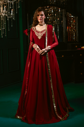 Gulab By Haniumaimaz Stitched 2 Piece Formals Suit-ZEBA
