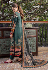 Asim Jofa Rania Pre-Winter '23 Ajrw-02 Stitched Printed Premium Cotton