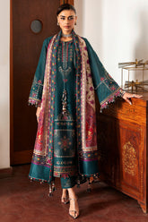 Shahkar by Jazmin Unstitched 3 Piece Luxury Emb Eid Lawn Suit-SI 26-D10