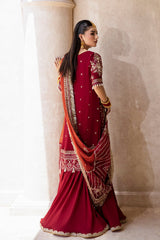 Zarposh Unstitched 3 Piece Formals Collection-ROSHAN