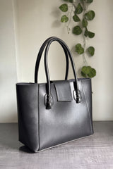 Fineur Tote Noble - Black