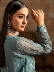 Zircon Vol 11 By Zebtan Unstitched 3 Piece Luxury Formals Collection'2026-ZQ-07