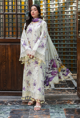 Eden Garden By Humdum Stitched 3 Piece Lawn Chapter 2 Collection'2025-D-06