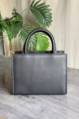 Fineur Mini Handbag Cubi - Black