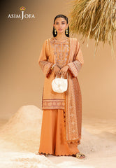Rhapsody By Asim Jofa Unstitched 2 Piece Summer Suit Ajubu-08