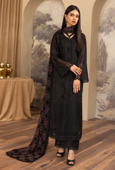 Elegant By Humdum Unstitched 3 Piece Chikankari Lawn Collection-D-01