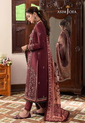 Asim Jofa Rania Pre-Winter '23 Ajrw-34 Embroidered Stitched 3 Pcs