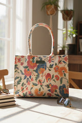 Fineur Canvas Tote Fresh Tint