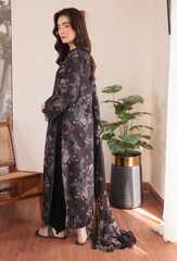 Coco By Humdum Unstitched 3 Piece Viscose Suit-D03