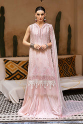 Voyage A'Luxe By Maria B Unstitched 3 Piece Lawn Suit-ML-2511-A