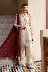 Voyage A'Luxe By Maria B Unstitched 3 Piece Lawn Suit-ML-2511-B
