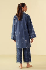 Daffodils By Seran Unstitched 2 Piece Lawn Suit-11-Lexie