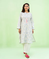 Falling Pretty By Kaanthaa Stitched 2 Piece Summer Suit-Lunar Pop