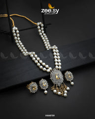 NECKLACE-1008 Champagne - Zeesy Jewellery