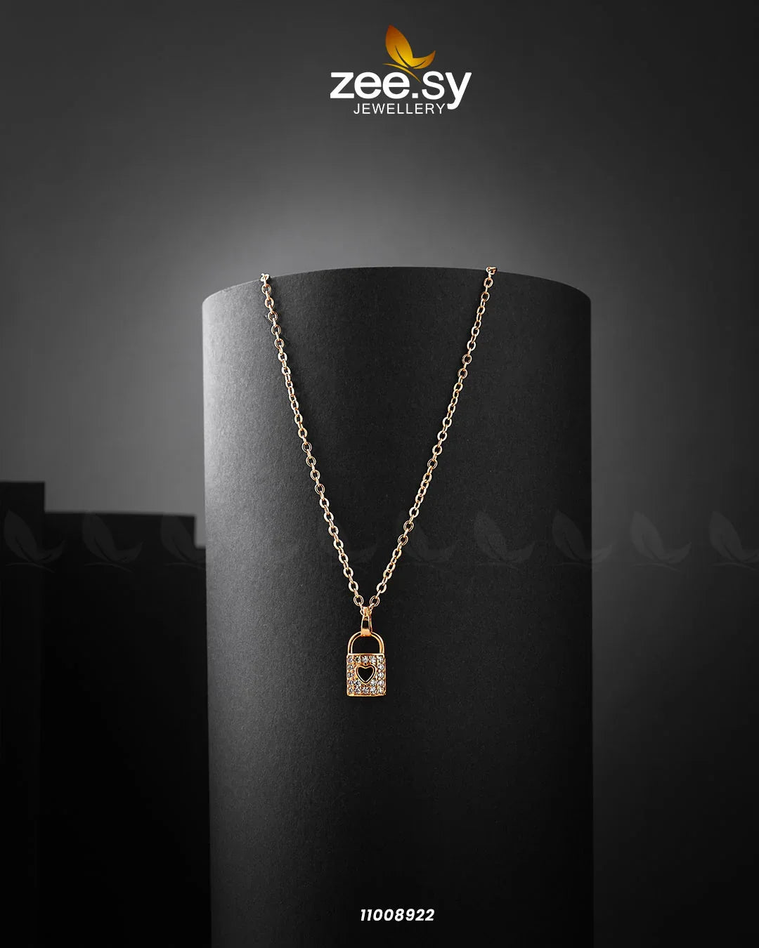 LockHeart Chain - Zeesy Jewellery