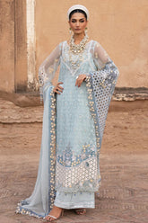 Sardinia Unstitched 3 Piece Luxury Chiffon Edit Collection'2025-1104-Feroza