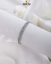 Link Bracelet Silver - Zeesy Jewellery