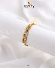 Adorned Bracelets Golden - Zeesy Jewellery