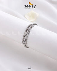 Adorned Bracelets Silver - Zeesy Jewellery