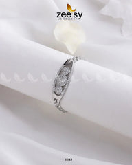Mirage Bracelets Silver - Zeesy Jewellery