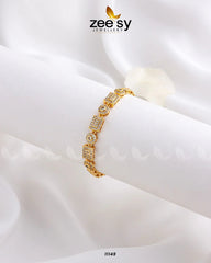 Lattice Bracelets Golden - Zeesy Jewellery