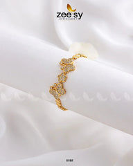 Butterfly Bracelets Golden - Zeesy Jewellery