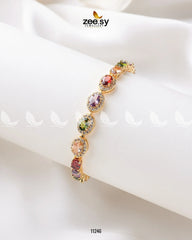 Burmese Bracelet Multi - Zeesy Jewellery