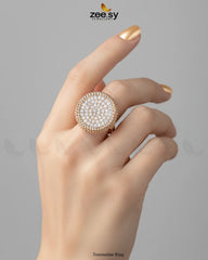 Tourmaline Ring - Zeesy Jewellery