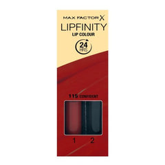Max Faxtor Lipfinity Lipstick-120 Hot 2.3 Ml + 1.9 G