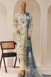 Signature By Sada Bahar Stitched 3 Piece Festive Emb Lawn Limited Edition Suit-EMB-1185-ANGURI