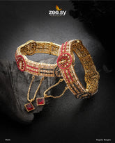 Regalia Bangles - Zeesy Jewellery