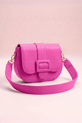 Fineur Shoulder Bag Nubi - Bright Pink