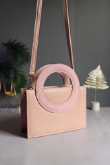 Fineur Handbag O-Ring - Blush Pink