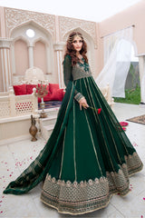 Haniumaimaz Stitched Formals Suit-Shahbano