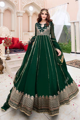 Haniumaimaz Stitched Formals Suit-Shahbano